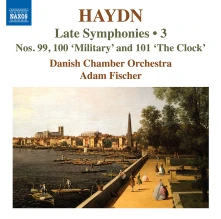 Ádám Fischer, CD HAYDN: LATE SYMPHONIES...