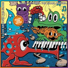 King Gizzard & The Lizard Wizard, Vinyl KING GIZZARD & THE LIZARD - LIVE AROUND THE GLOBE - PART III