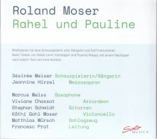 CD ROLAND MOSER: RAHEL AN...