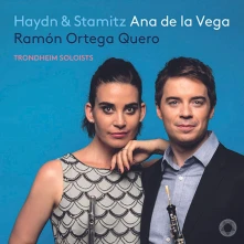 CD HAYDN & STAMITZ: CONCERTOS FOR FLUTE, OBOE AND ORCHESTR