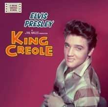 CD KING CREOLE/LOVING YOU