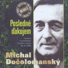 CD Posledné ďakujem