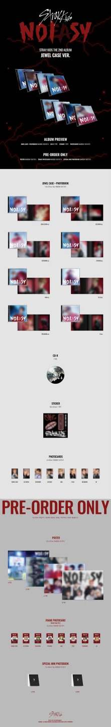 CD Noeasy