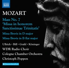 CD MOZART COMPLETE MASSES...