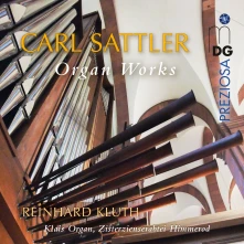 CD SATTLER: ORGAN WORKS