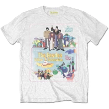 Tričko Yellow Submarine Vintage Movie Poster