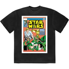 Luke & Leia Comic Cover thumbnail