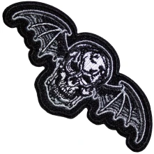 Avenged Sevenfold A7X, Nažehlovačka Deathbat Cut-Out