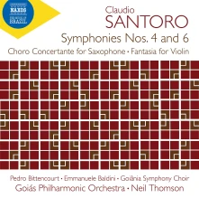 CD SANTORO: SYMPHONY NO. ...