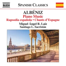 CD LAIZ, MIGUEL ANGEL R. - ALBENIZ: PIANO MUSIC VOL. 9