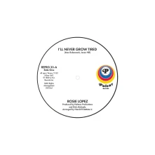 Vinyl 7-I'LL NEVER GROW TIRE...