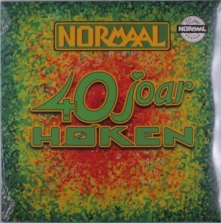 Vinyl 40 JAAR HOKEN