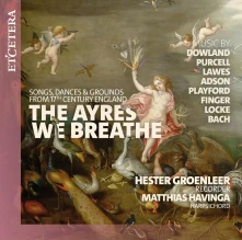 CD AYRES WE BREATHE