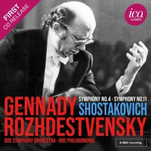 CD BBC SYMPHONY ORCHESTRA / - SHOSTAKOVICH: SYMPHONY NO. 4 & SYMPHONY NO. 11