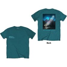 Lil Nas X, Tričko Album, Unisex, Modrá
