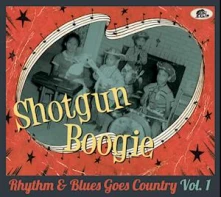CD SHOTGUN BOOGIE