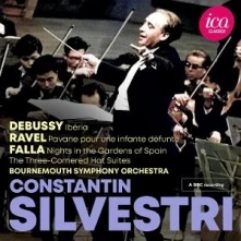 CD DEBUSSY, RAVEL & DE FALLA