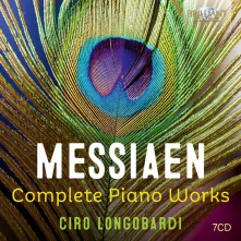 CD MESSIAEN: COMPLETE PIA...