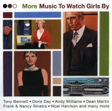 CD MORE MUSIC TO WATCH GIRLS