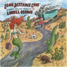 CD V/A - LONG DISTANCE LOVE - A SWEET RELIEF