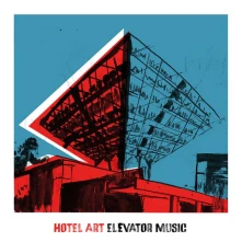 Vinyl Elevator Music (Svetlomodrý Vinyl)