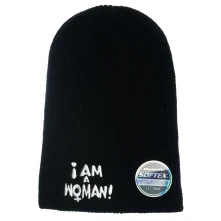 IM A WOMAN BEANIE thumbnail