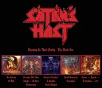 CD SATAN'S HOST - BURNING IN THEIR PURITY - THE ELIXIR ERA