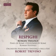 CD RESPIGHI: ROMAN TRILOGY