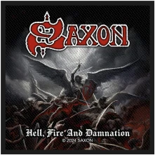 Nažehlovačka Hell, Fire And Damnation