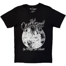 Outkast, Tričko So Fresh, So Clean, Unisex, Čierna