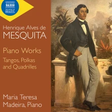 CD MESQUITA: PIANO WORKS