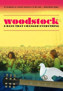 DVD Woodstock: 3 Days That Changed Everything