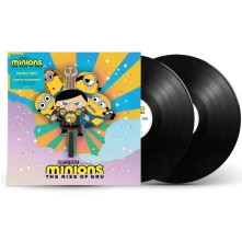 Vinyl Minions: The Rise of Gru