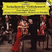 Anne-Sophie Mutter, Herbert von Karajan, Wiener Philharmoniker, CD KONCERT PRO HOUSLE D-DUR