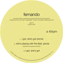 Vinyl Fernando - I Got, She's Got