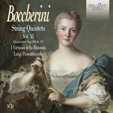 CD I VIRTUOSI DELLA ROTON... - BOCCHERINI: STRING QUINTETS OP. 30 & 31 VOL. XI