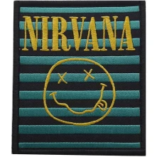 Nažehlovačka Logo & Smiley Stripes