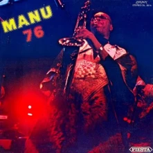 Vinyl DIBANGO, MANU - MANU 76