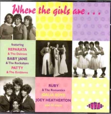 CD WHERE THE GIRLS ARE