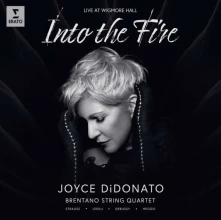 CD DIDONATO/BRENTANO QUARTET - INTO THE FIRE (LIVE AT WIGMORE HALL)