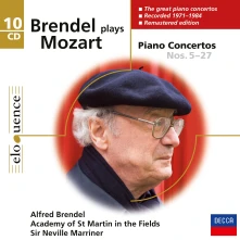 Alfred Brendel, CD MOZART, WOLFGANG AMADEUS - KLAVIERKONZERTE 5-27