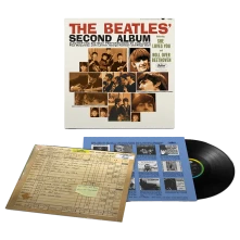 Vinyl THE BEATLES'SECOND ALBUM