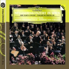 Herbert von Karajan, CD NOVOROCNI KONCERT 1987