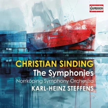 CD Norrkoping Symphony or... - Sinding: the Symphonies