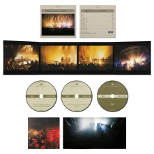 CD FOREVER HOME: LIVE IN JAPAN WITH ORCHESTRA PITREZA