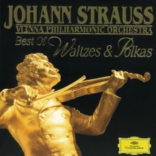 Wiener Philharmoniker, CD J. STRAUSS: BEST OF WALTZES & POLKAS