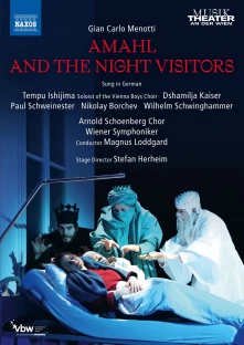DVD MENOTTI: AMAHL AND THE...