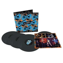 The Rolling Stones, Vinyl STEEL WHEELS LIVE