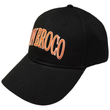 Don Broco, Šiltovka Orange Logo, Unisex, Čierna