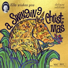 Vinyl Ella Wishes You A Swinging Christmas (Deluxe Edition)
